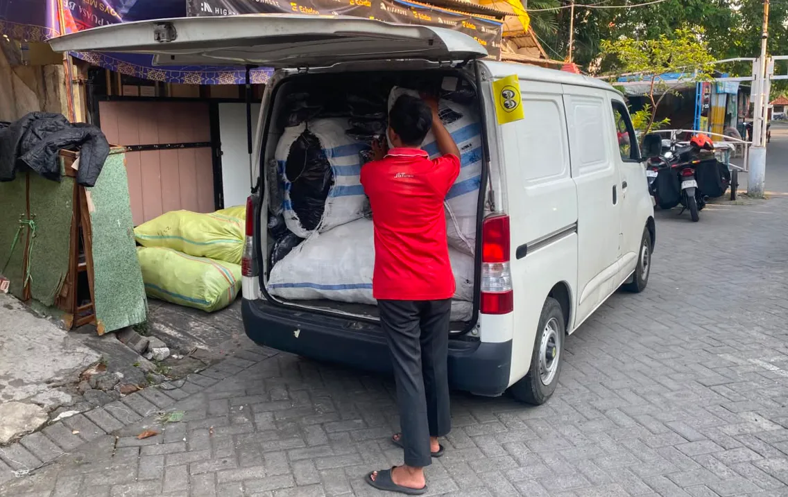 Proses pengiriman