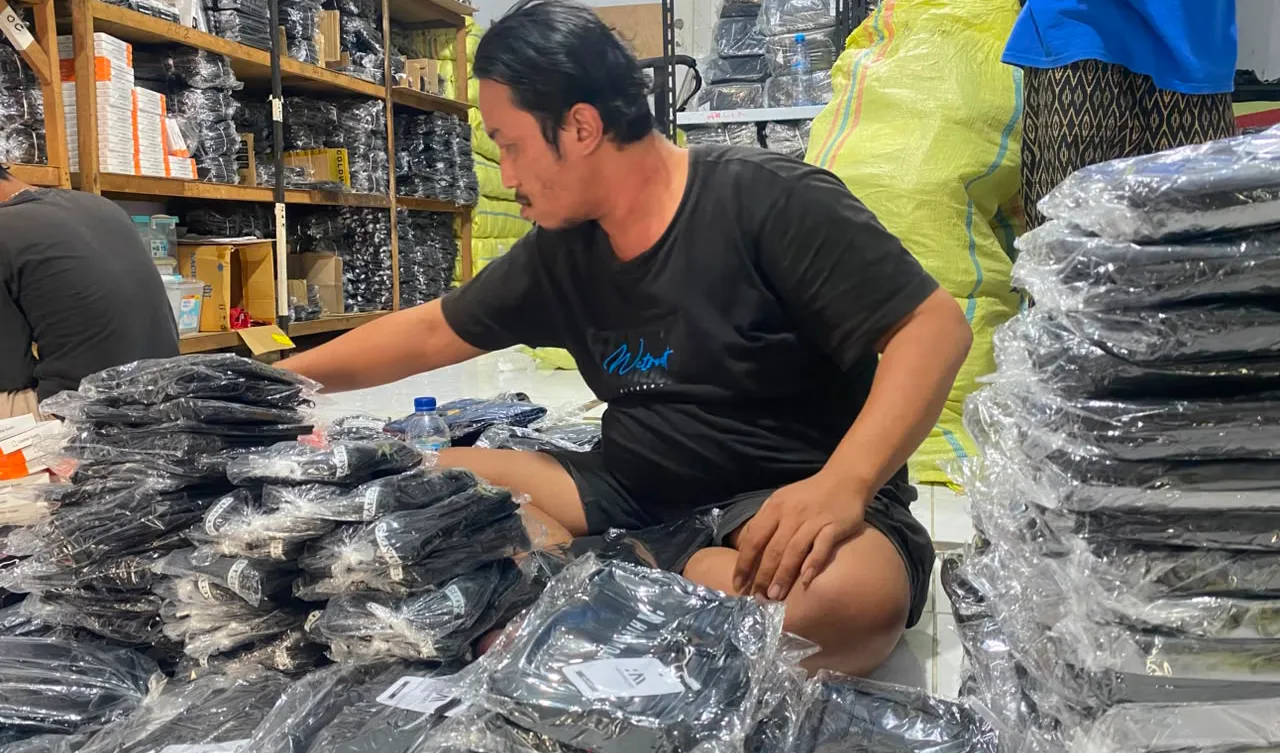 Proses pengemasan