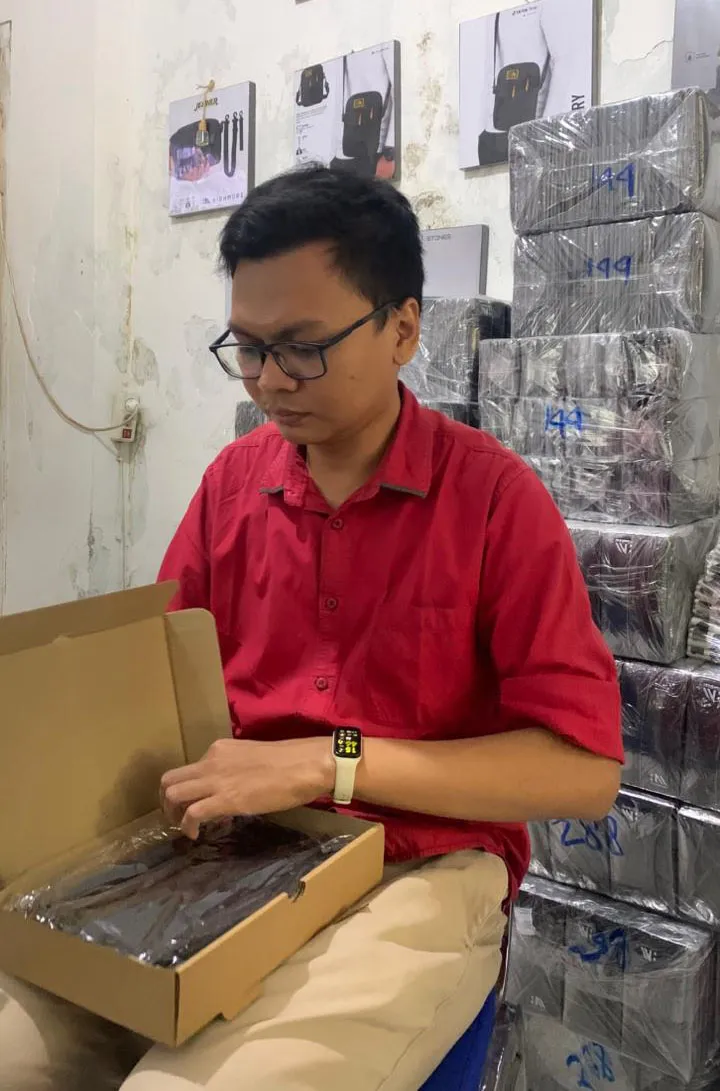 Packing Pesanan